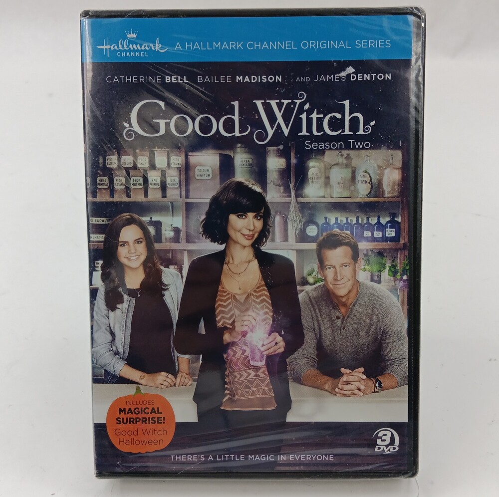 Good Witch Season 2. Hallmark Channel Series. New Sealed 3 Disk Set